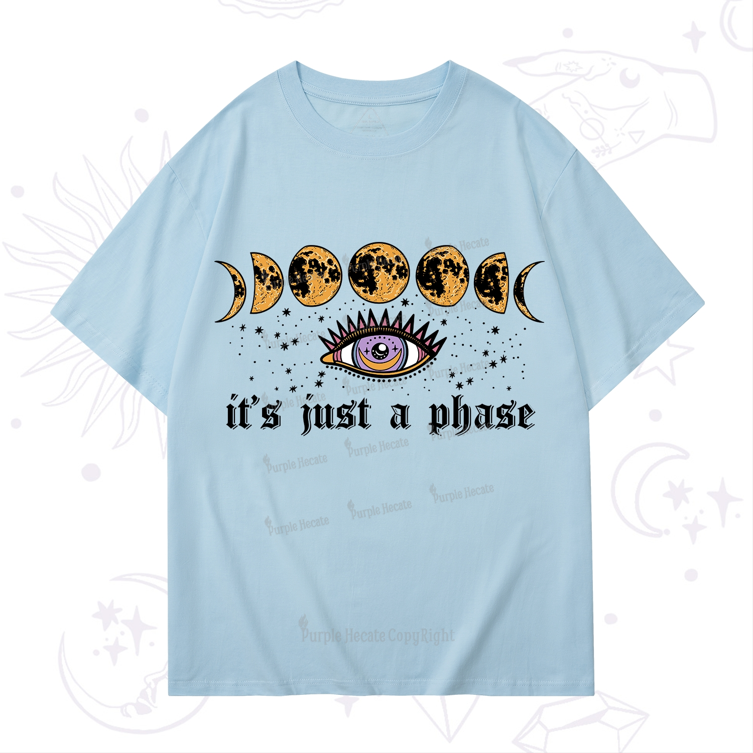 Purplehecate It's Just A Phase T-Shirt