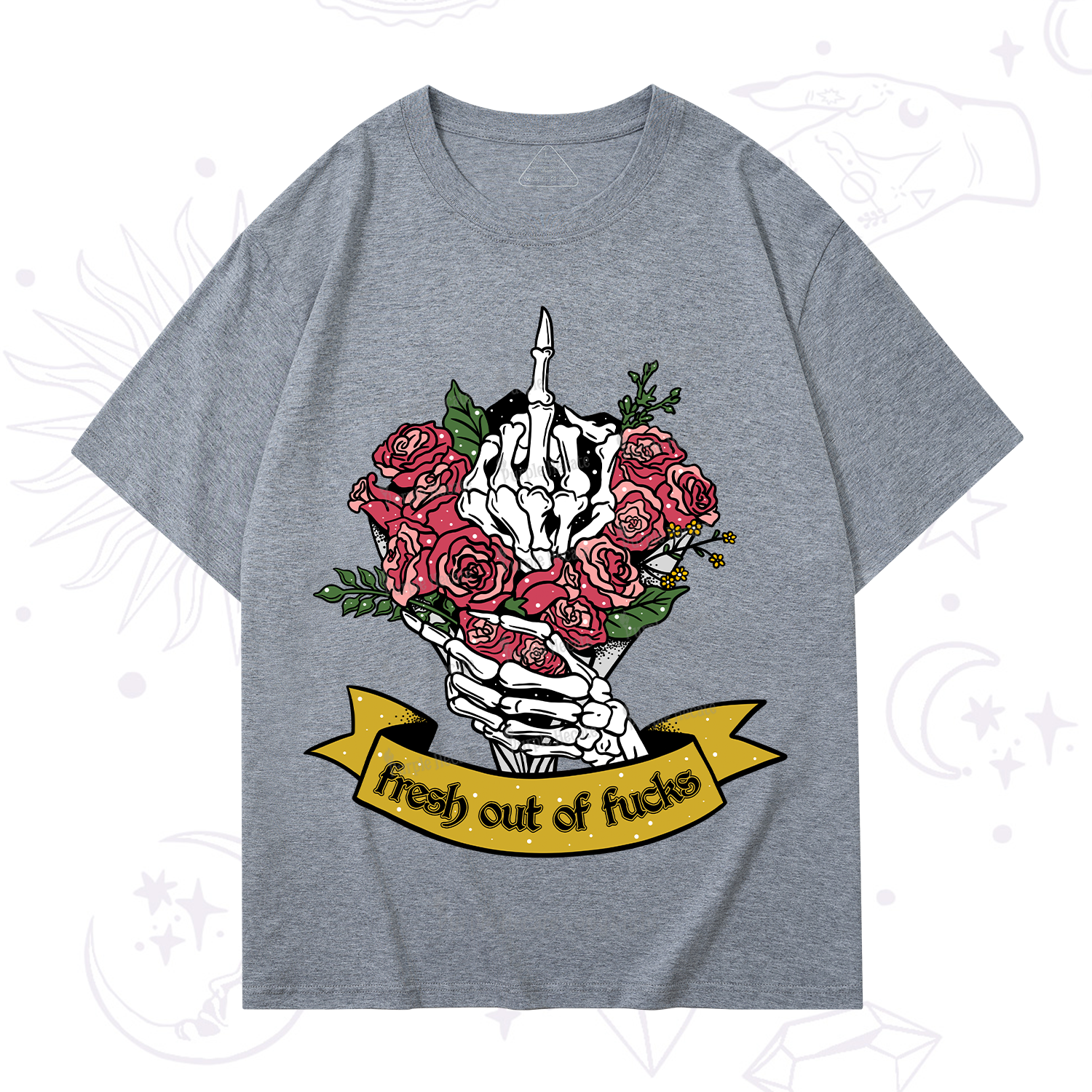 Purplehecate Fresh Out Of Fucks T-Shirt