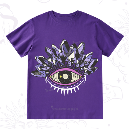 Purplehecate Crystal Eye T-Shirt