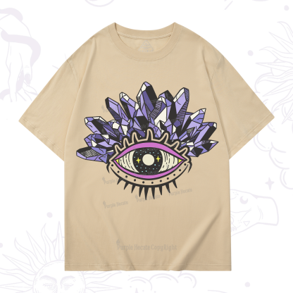 Purplehecate Crystal Eye T-Shirt