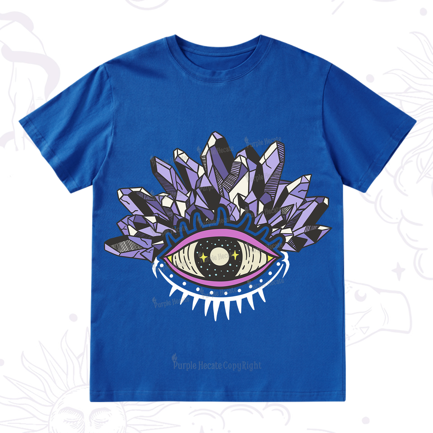 Purplehecate Crystal Eye T-Shirt