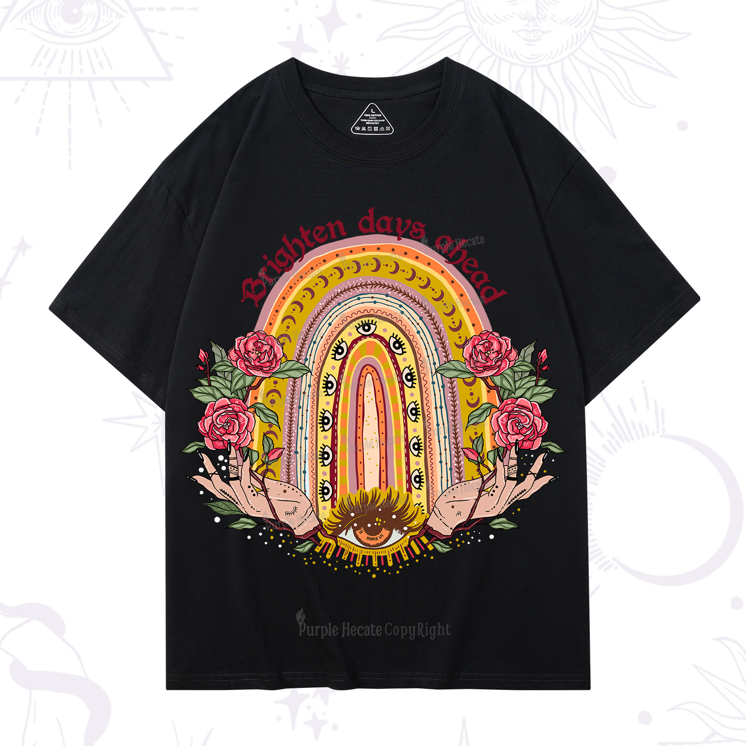 Purplehecate Brighten Days Ahead T-Shirt