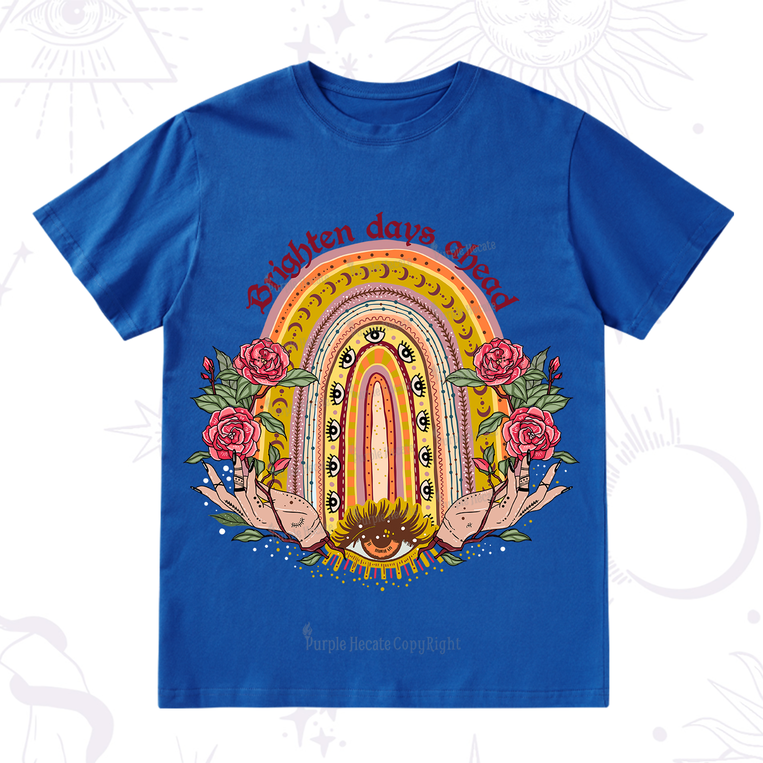 Purplehecate Brighten Days Ahead T-Shirt