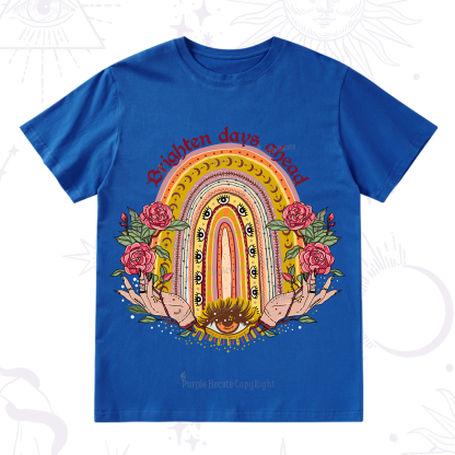 Purplehecate Brighten Days Ahead T-Shirt