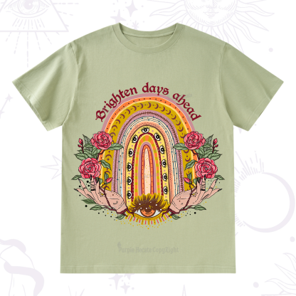 Purplehecate Brighten Days Ahead T-Shirt