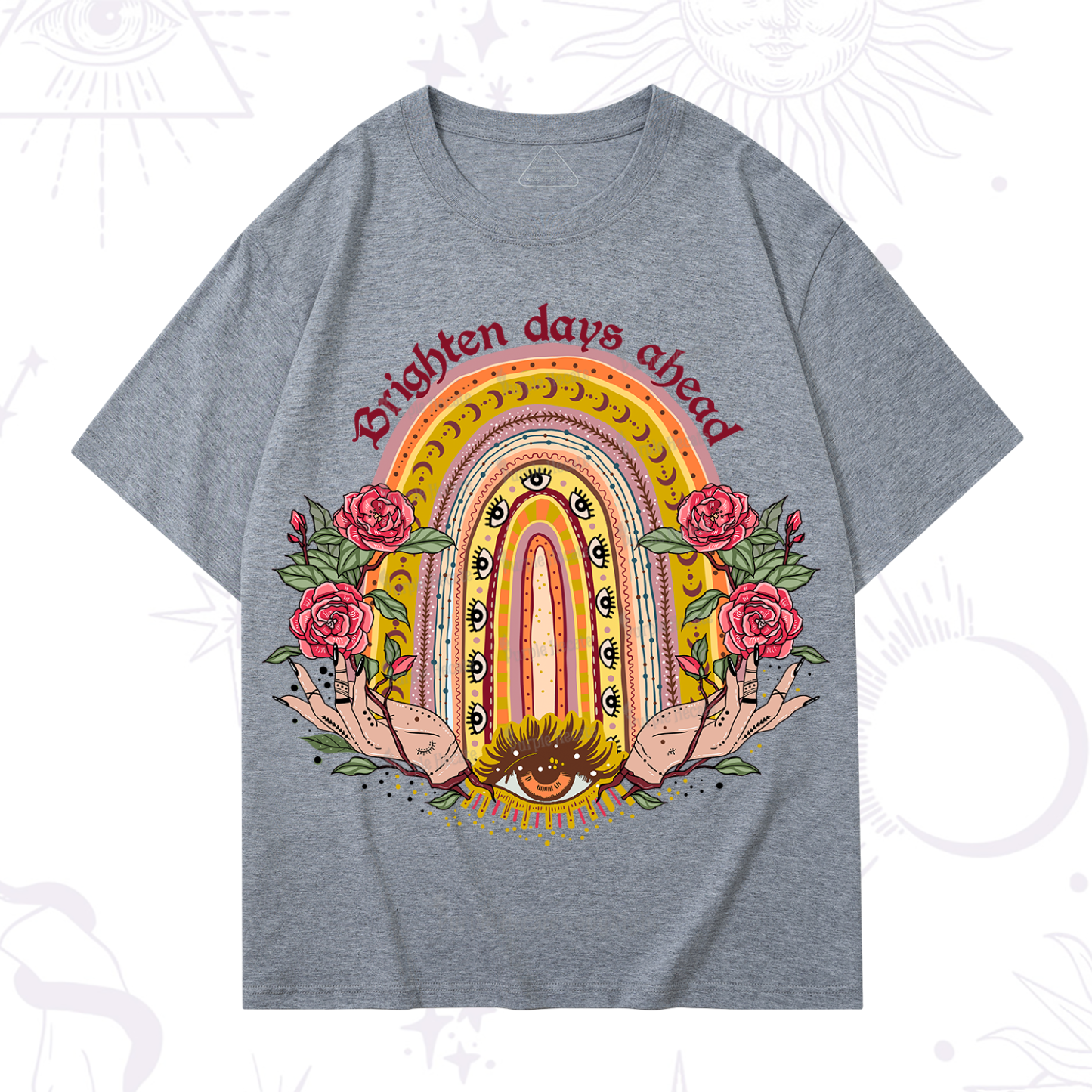 Purplehecate Brighten Days Ahead T-Shirt