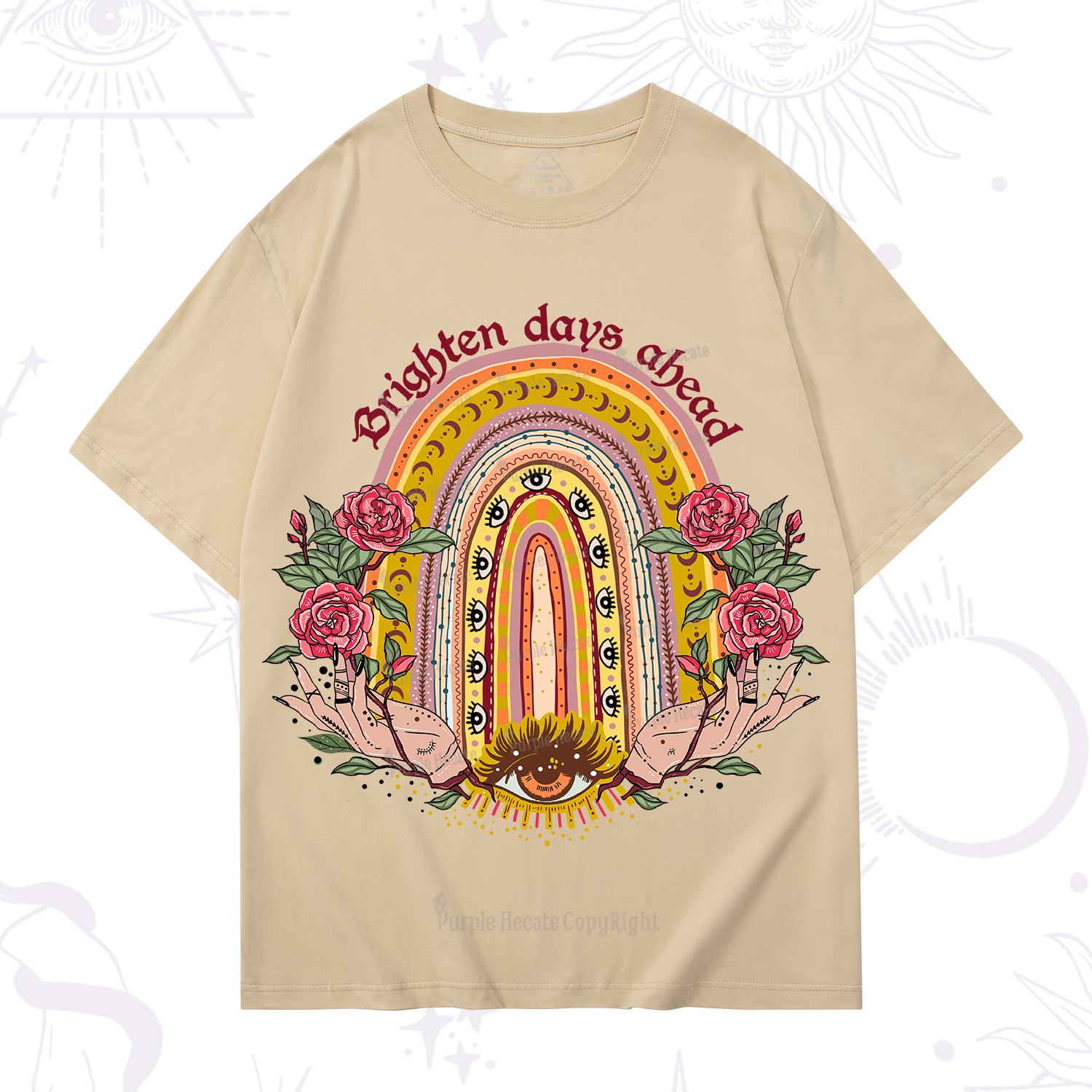 Purplehecate Brighten Days Ahead T-Shirt