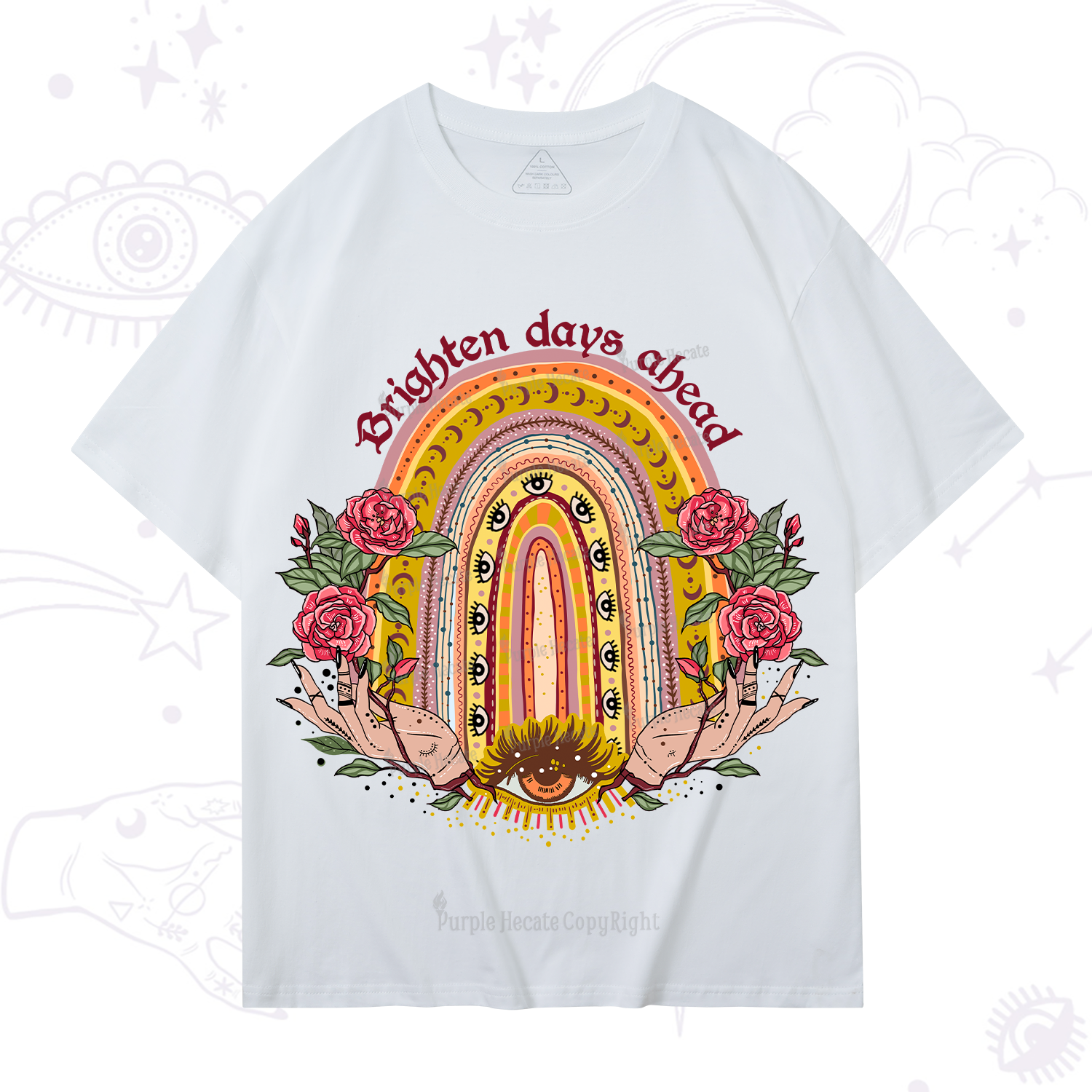 Purplehecate Brighten Days Ahead T-Shirt