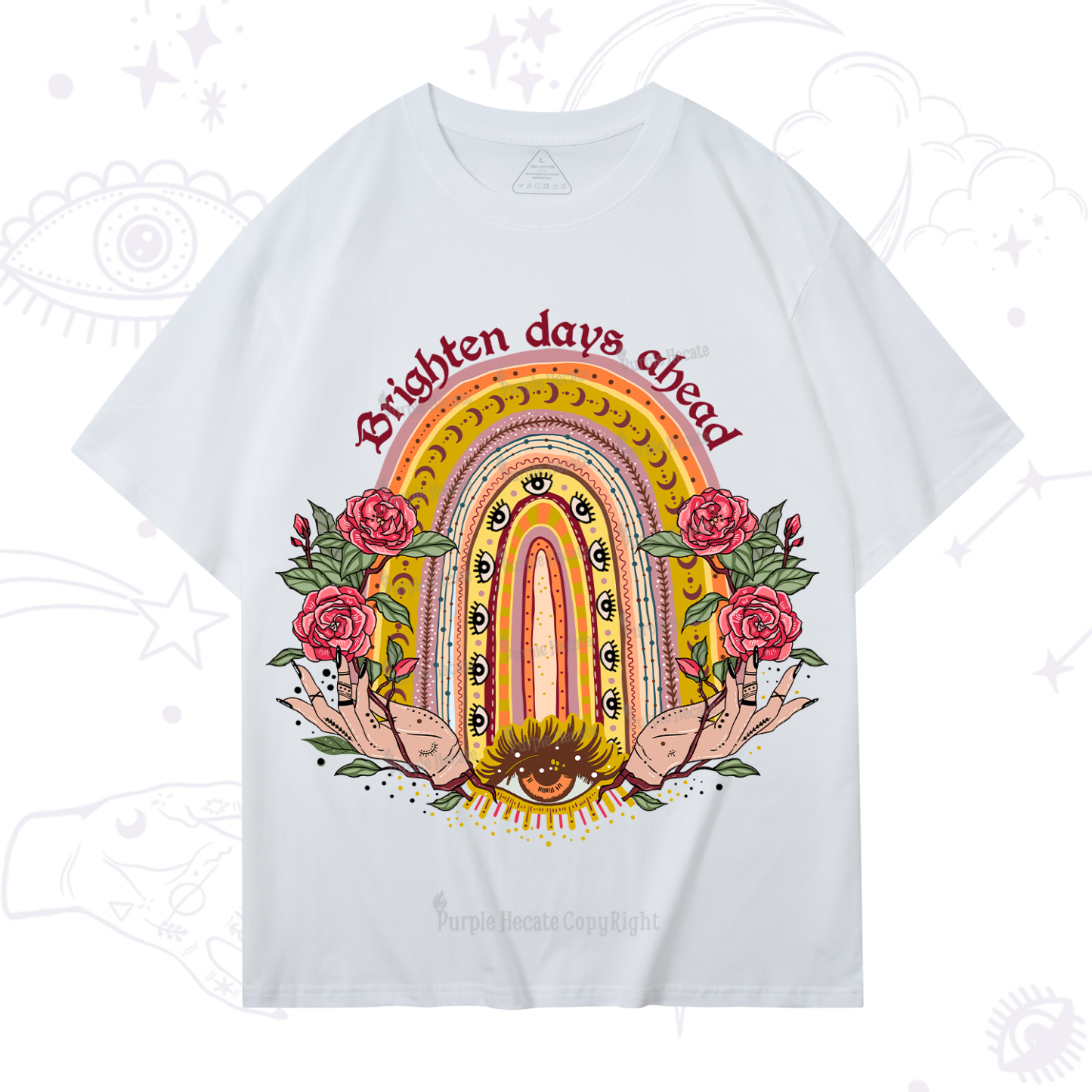 Purplehecate Brighten Days Ahead T-Shirt