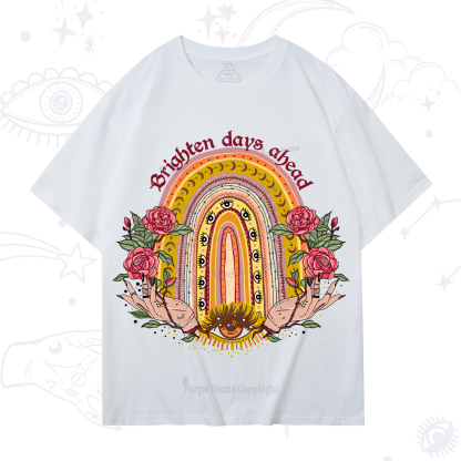 Purplehecate Brighten Days Ahead T-Shirt
