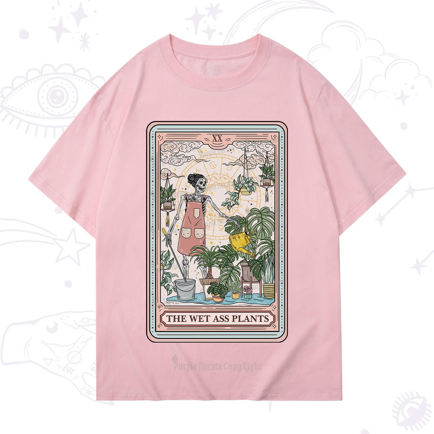 Purplehecate The Wet Ass Plants Tarot T-Shirt