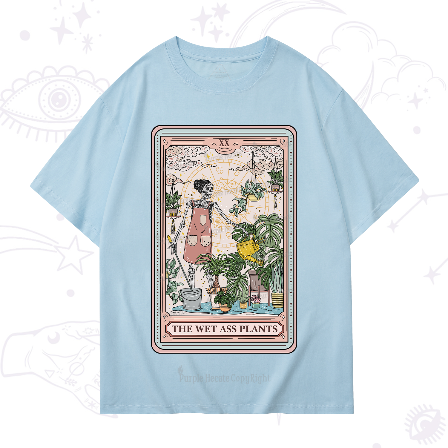 Purplehecate The Wet Ass Plants Tarot T-Shirt