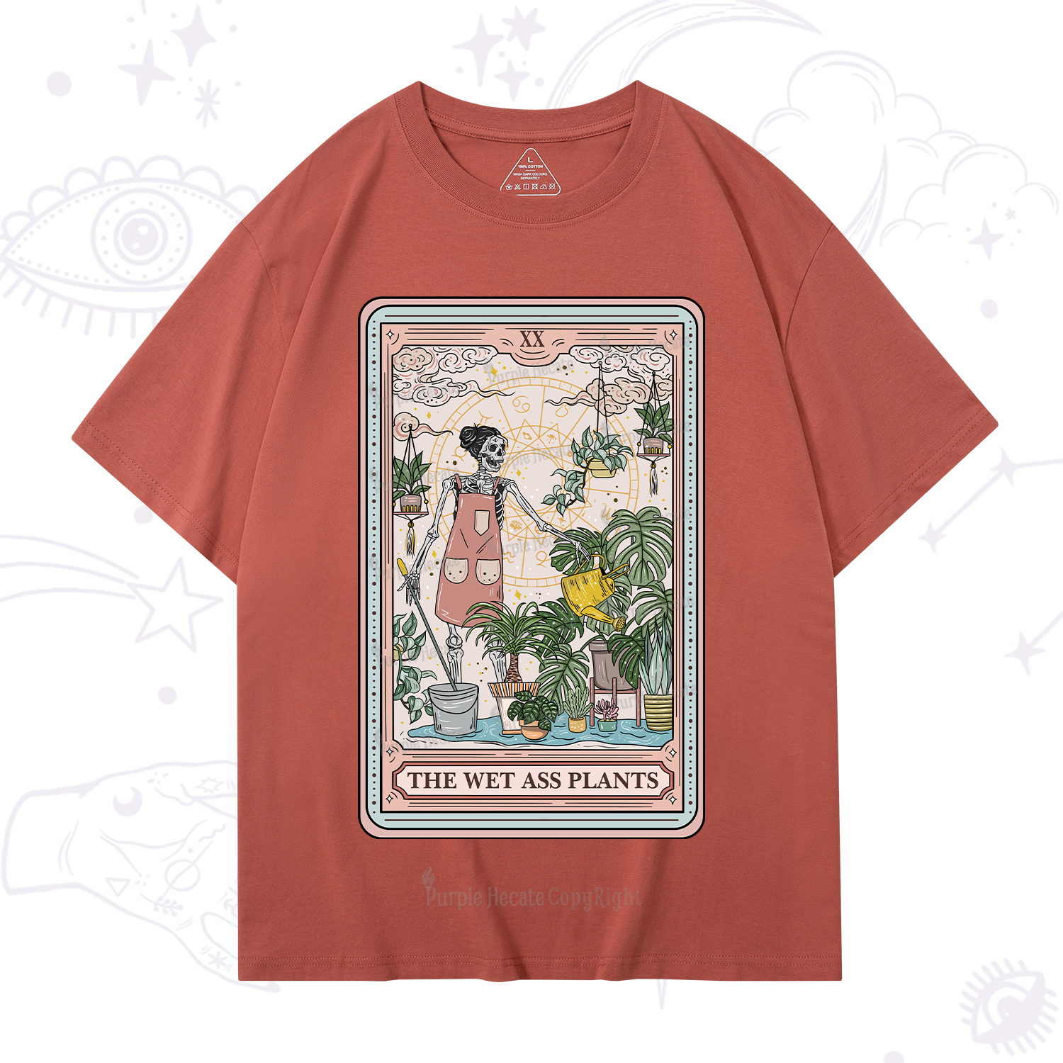Purplehecate The Wet Ass Plants Tarot T-Shirt