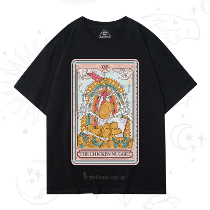Purplehecate The Chicken Nugget Tarot T-Shirt
