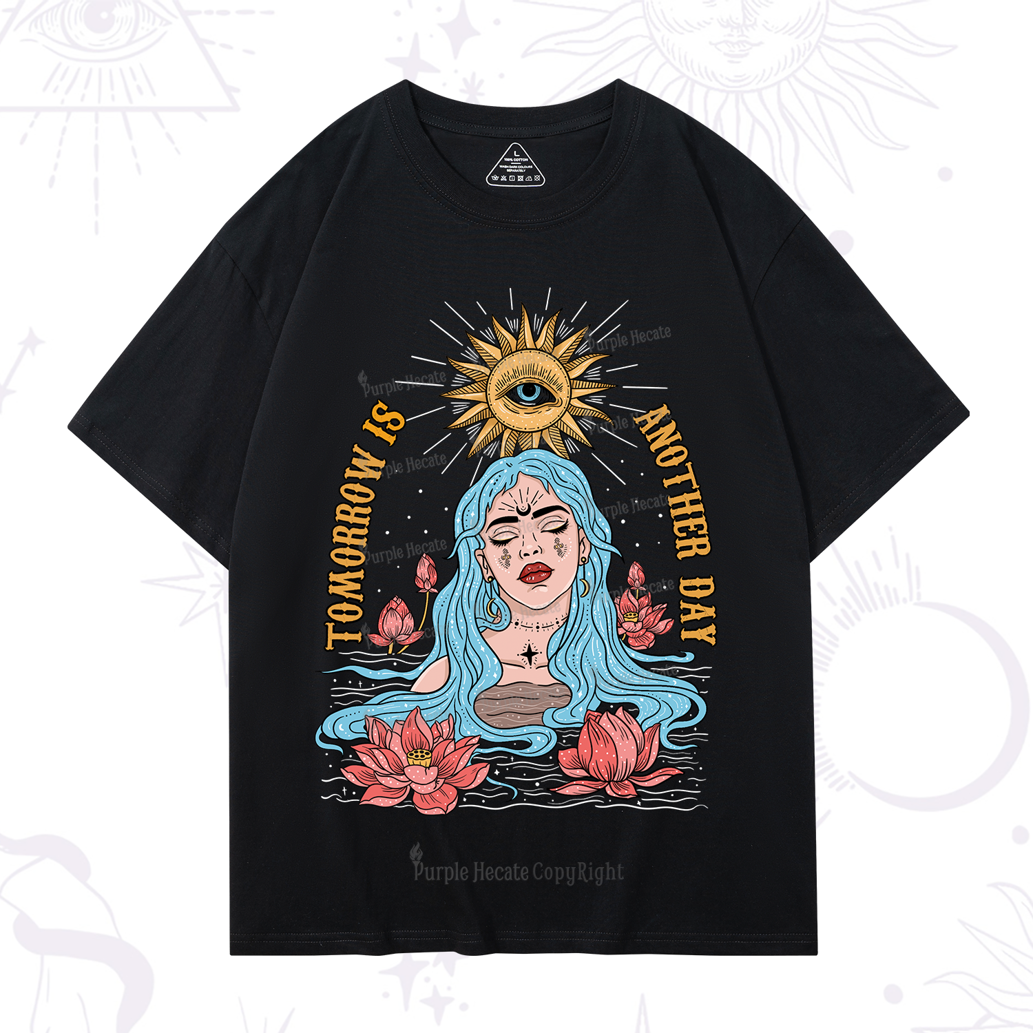 Purplehecate Tomorrow Is Another Day T-Shirt