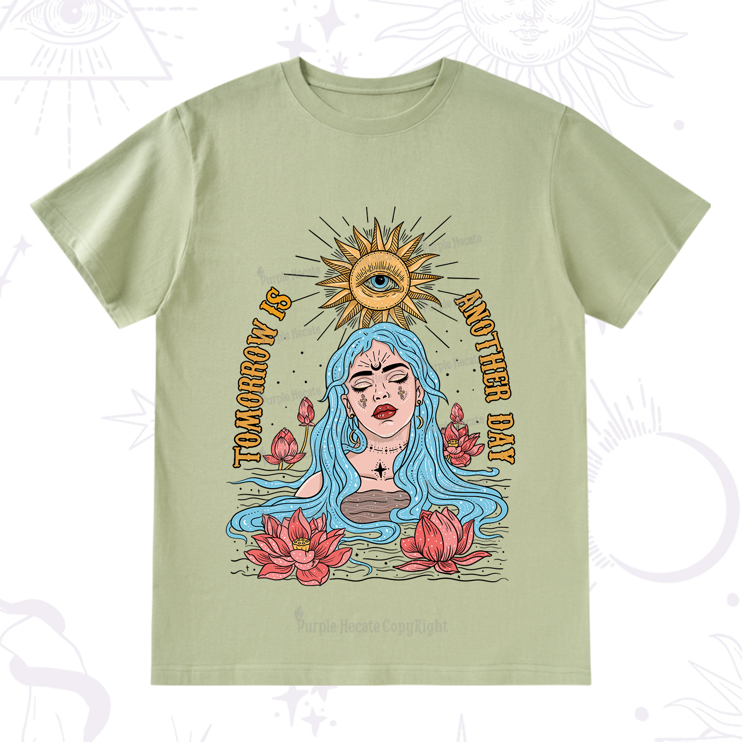 Purplehecate Tomorrow Is Another Day T-Shirt