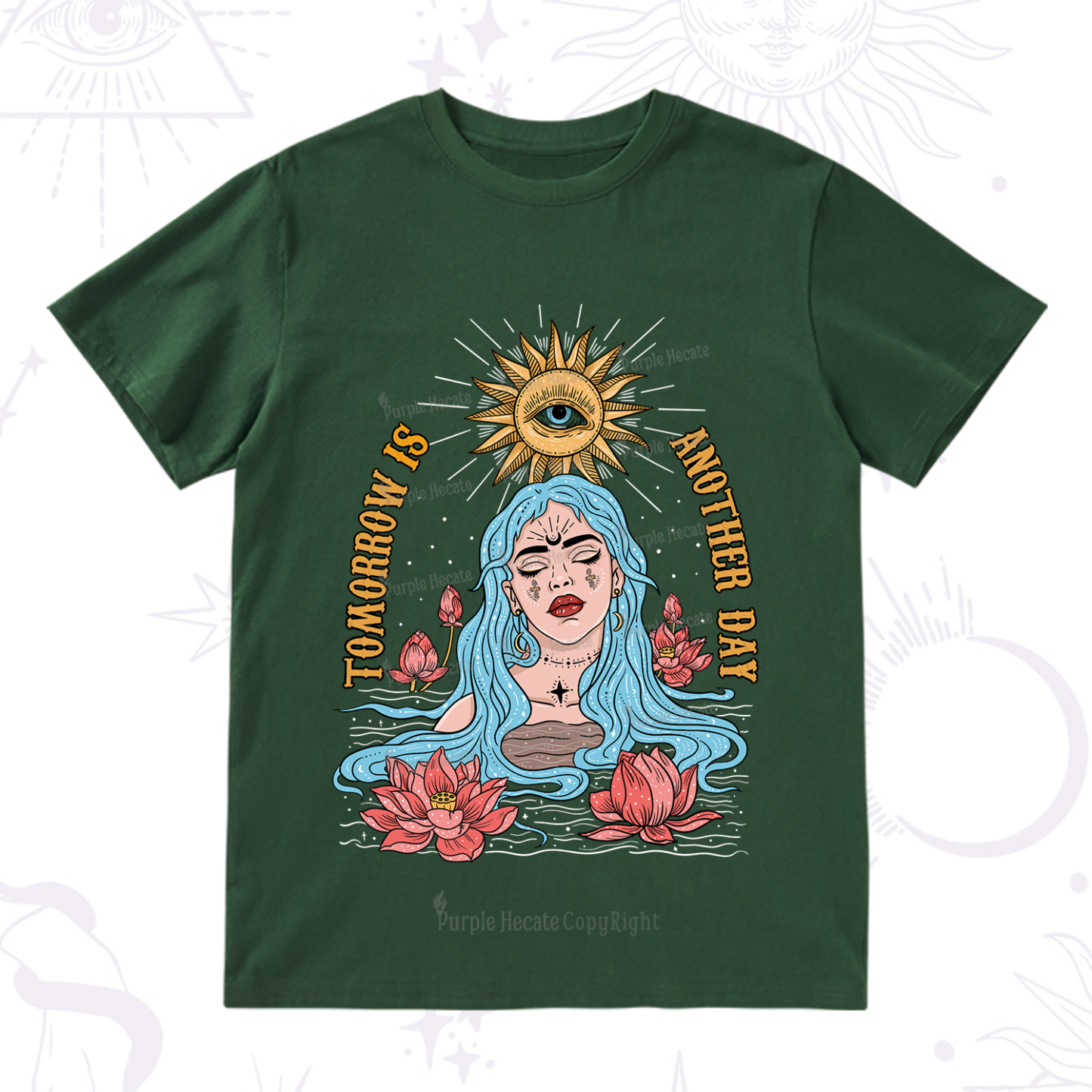 Purplehecate Tomorrow Is Another Day T-Shirt