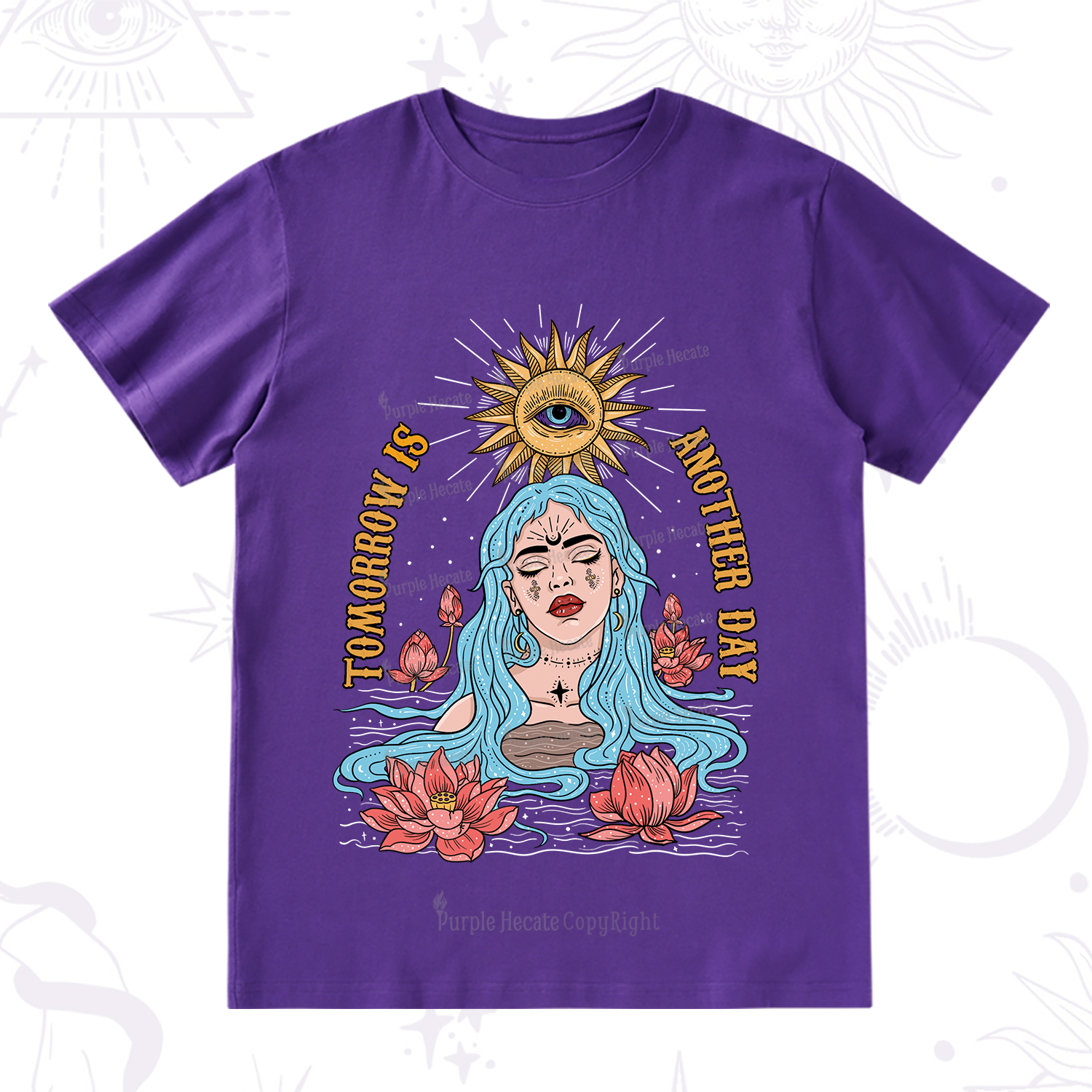 Purplehecate Tomorrow Is Another Day T-Shirt