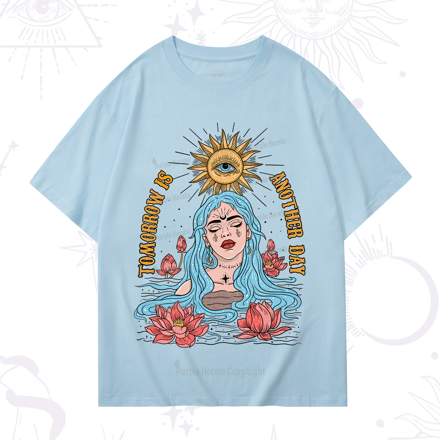 Purplehecate Tomorrow Is Another Day T-Shirt