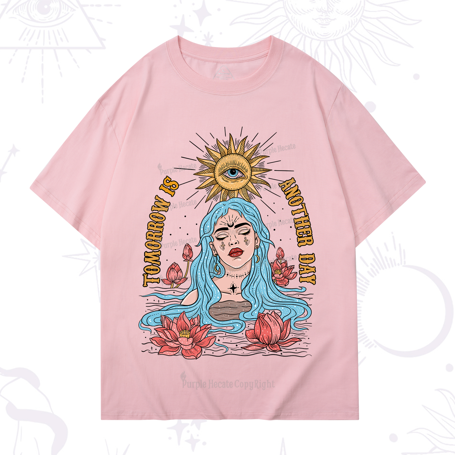 Purplehecate Tomorrow Is Another Day T-Shirt