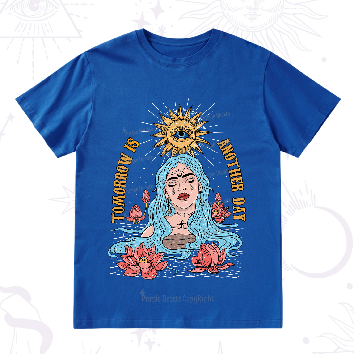 Purplehecate Tomorrow Is Another Day T-Shirt