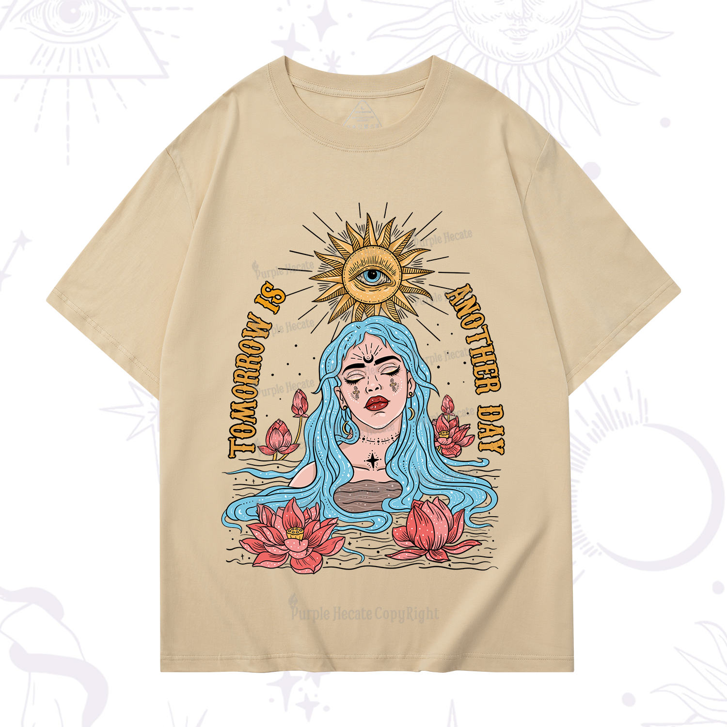 Purplehecate Tomorrow Is Another Day T-Shirt