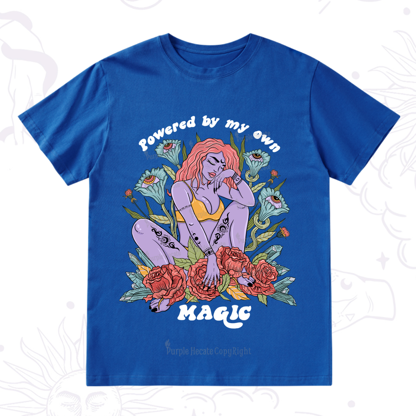 Purplehecate Powered By My Own Magic T-Shirt
