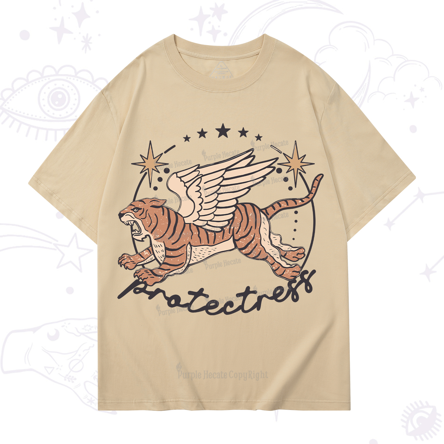 Purplehecate Protectress T-Shirt