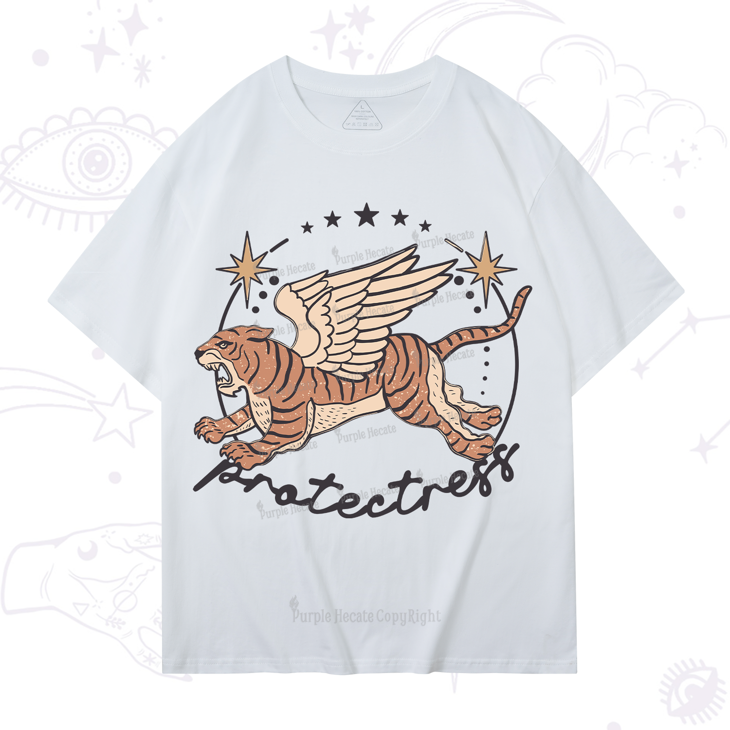 Purplehecate Protectress T-Shirt