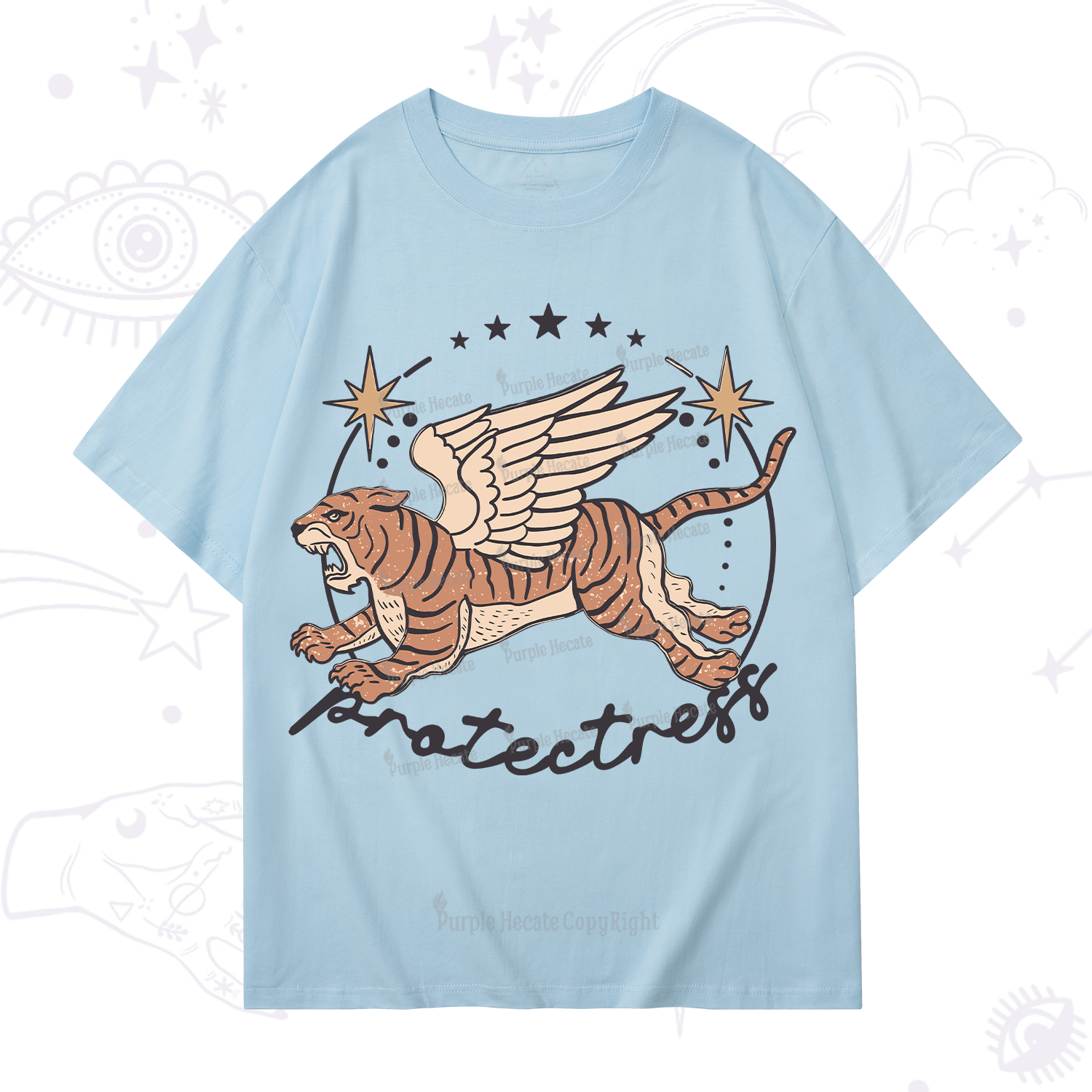 Purplehecate Protectress T-Shirt