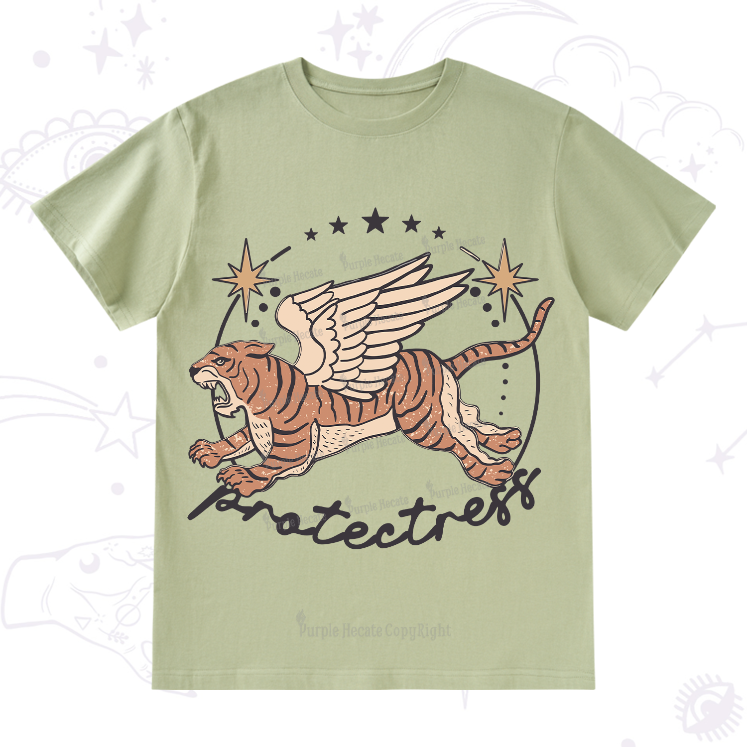 Purplehecate Protectress T-Shirt