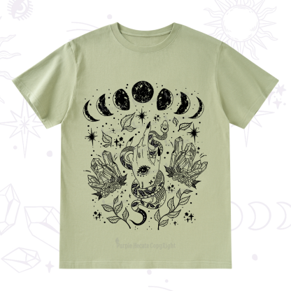 Purplehecate Reach For The Moon T-Shirt
