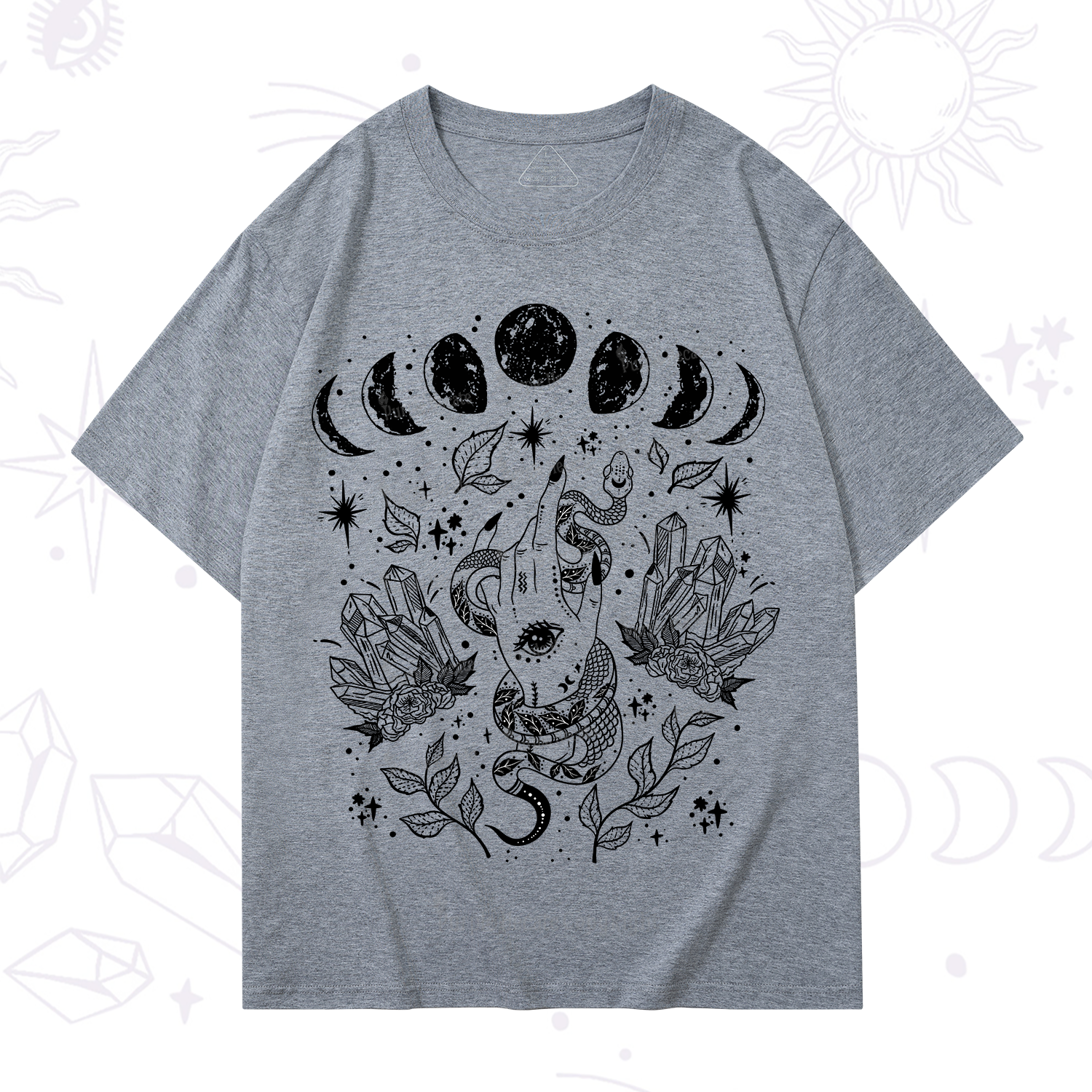 Purplehecate Reach For The Moon T-Shirt