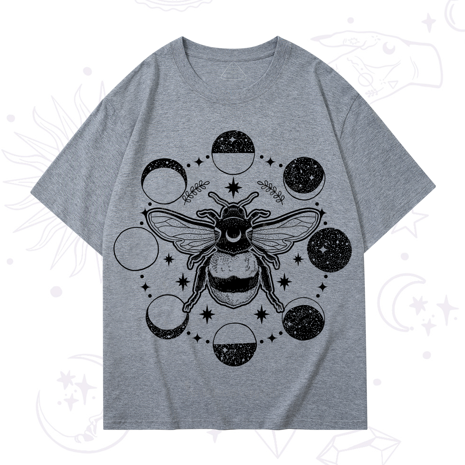 Purplehecate Moon Bee T-Shirt