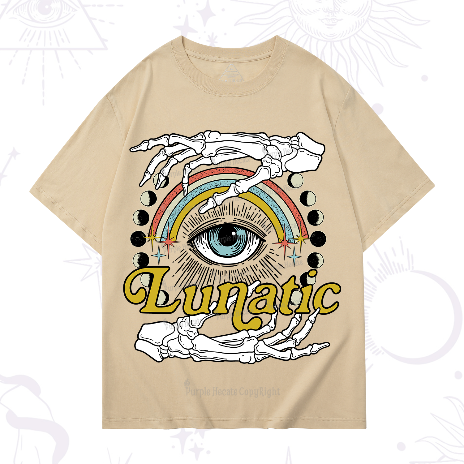 Purplehecate Lunatic T-Shirt