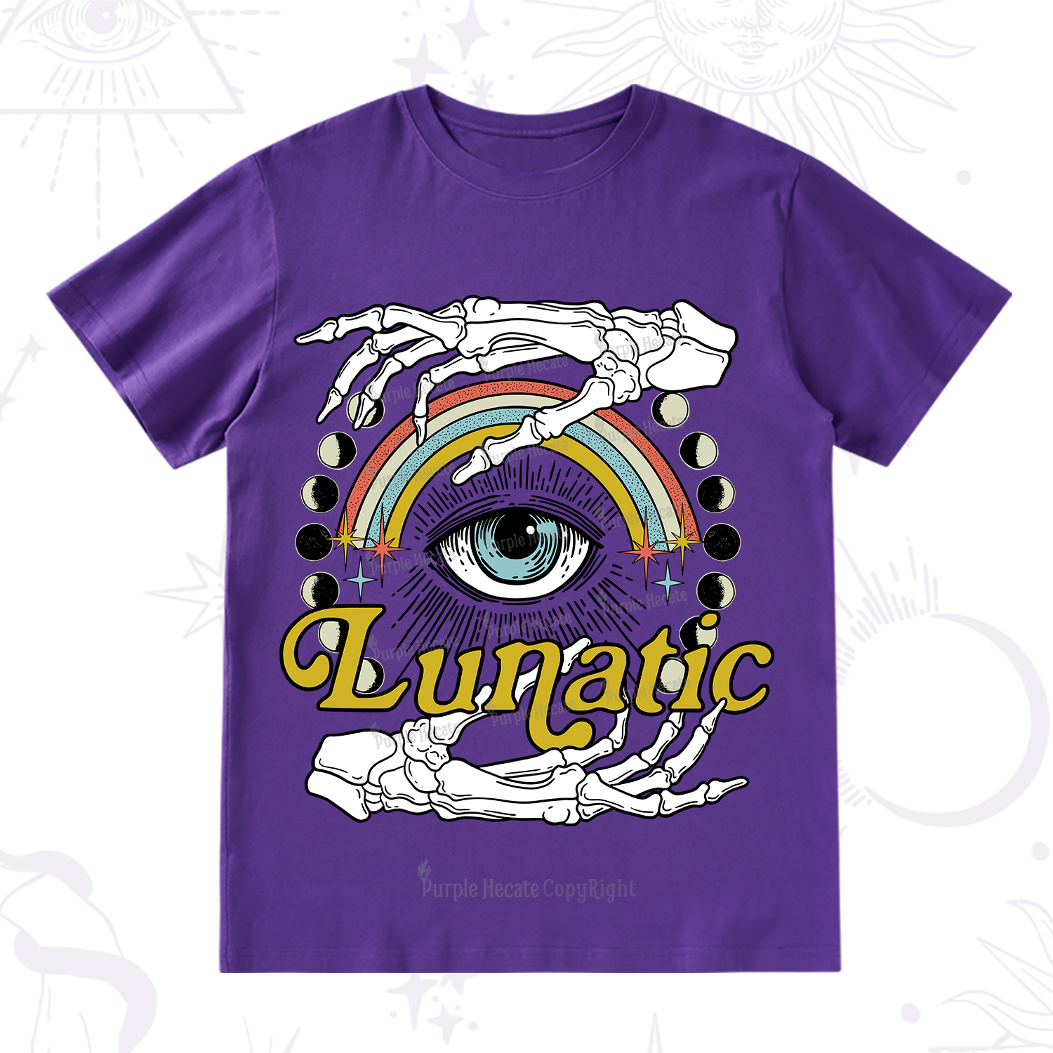 Purplehecate Lunatic T-Shirt