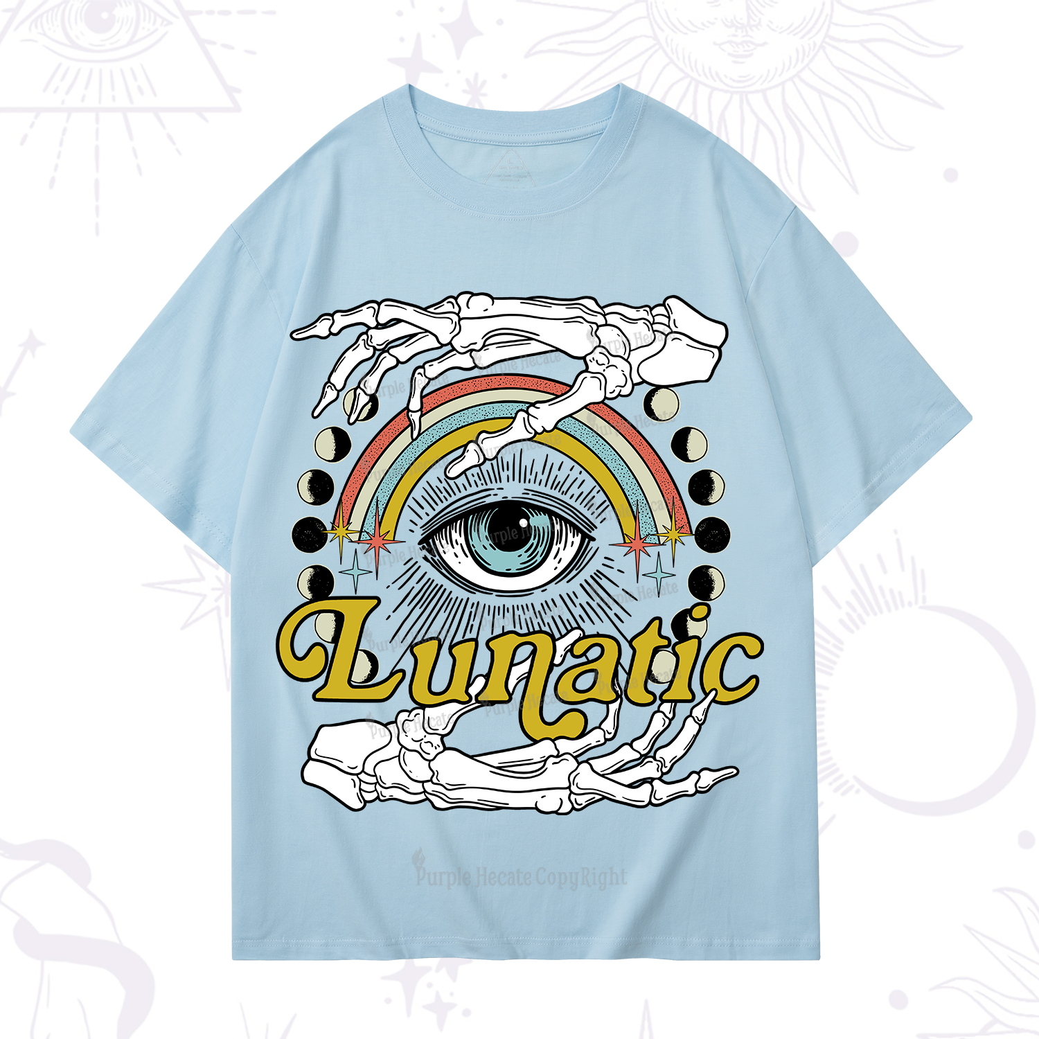 Purplehecate Lunatic T-Shirt