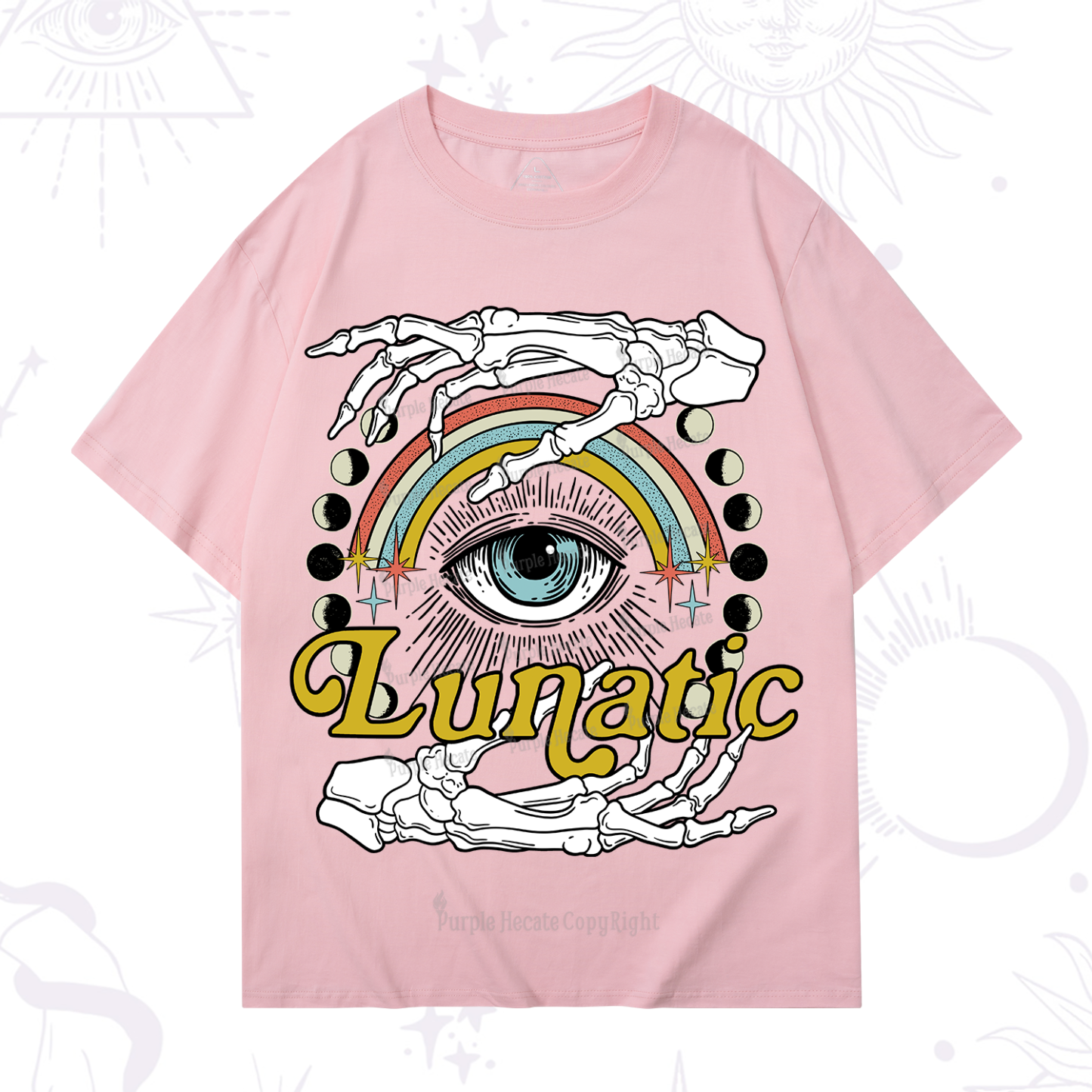 Purplehecate Lunatic T-Shirt