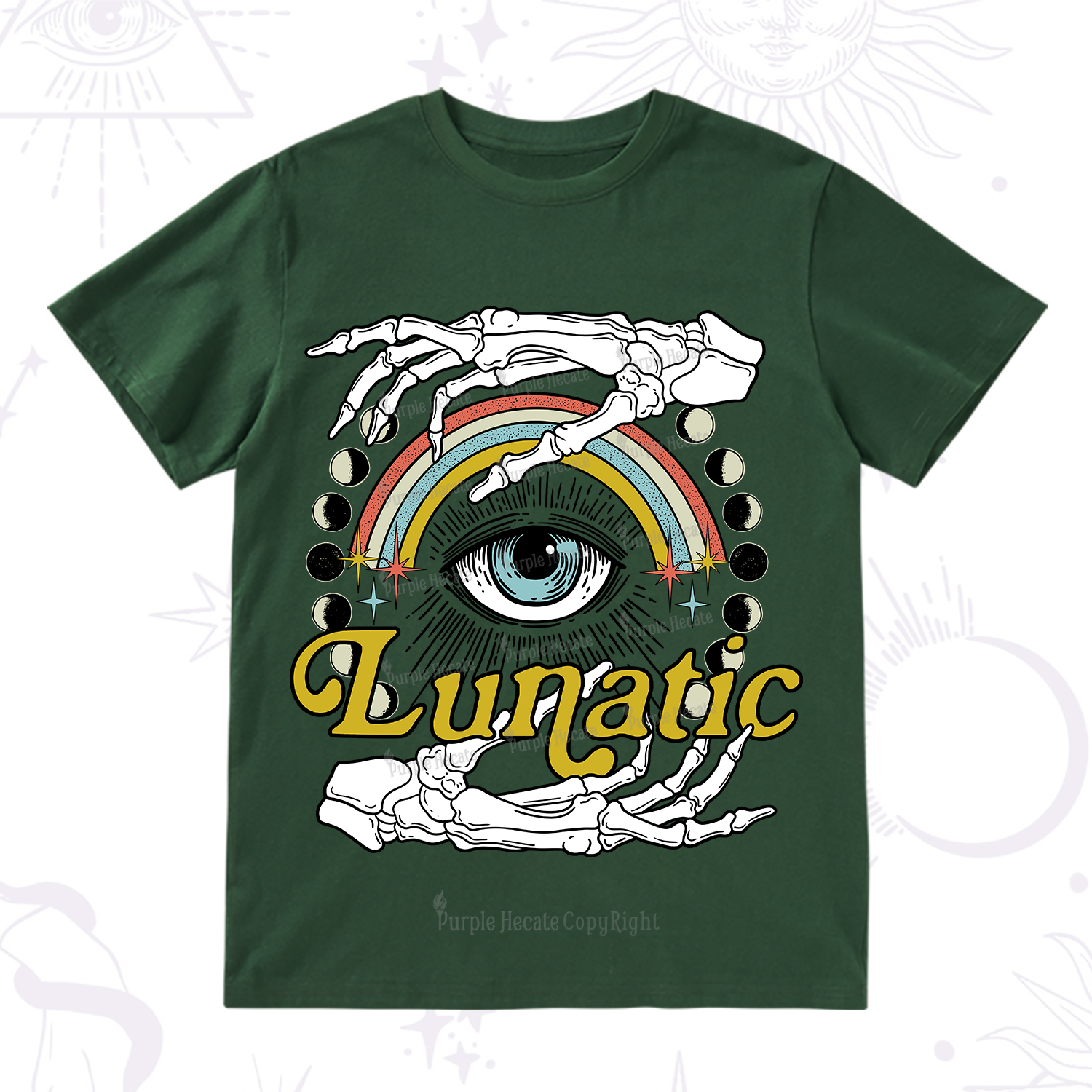 Purplehecate Lunatic T-Shirt