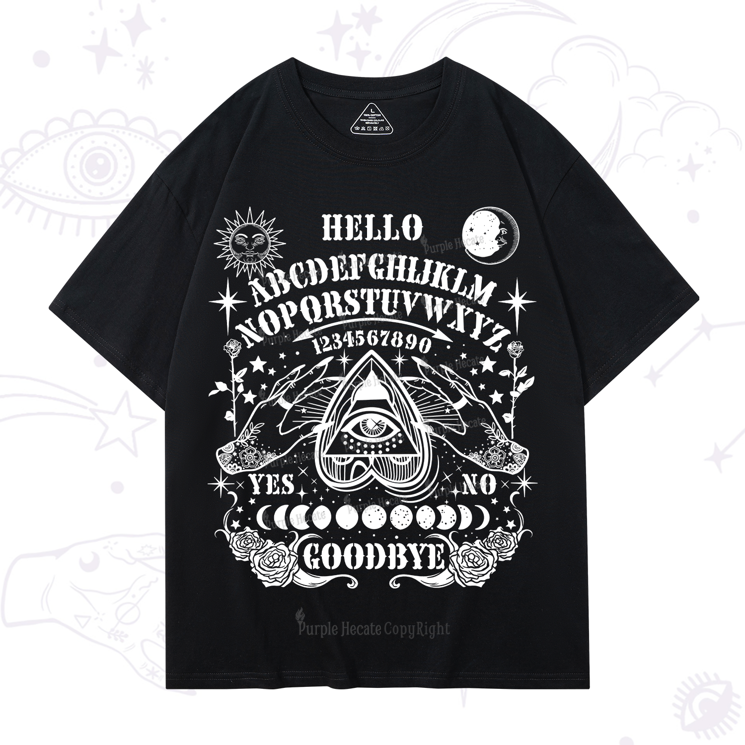 Purplehecate Hello Goodbye T-Shirt