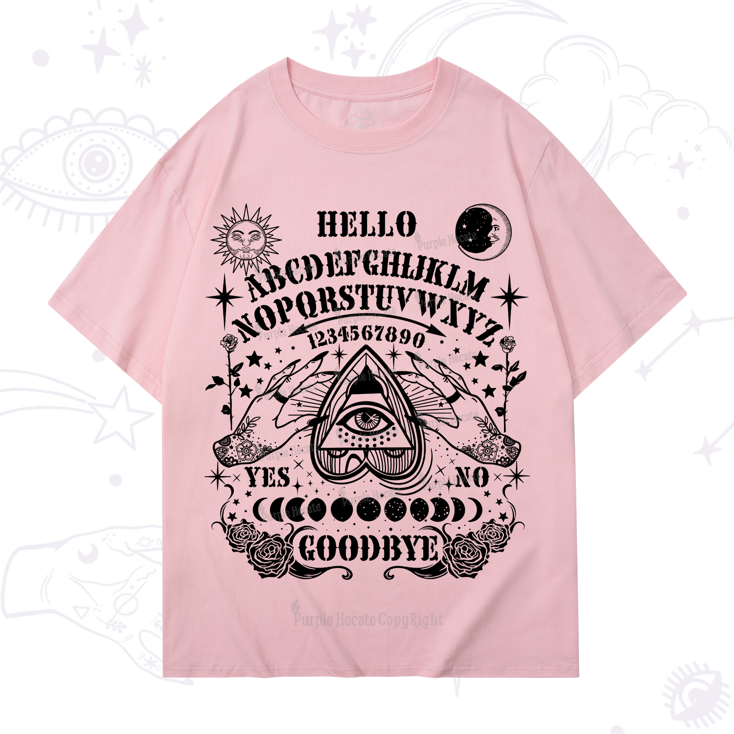 Purplehecate Hello Goodbye T-Shirt