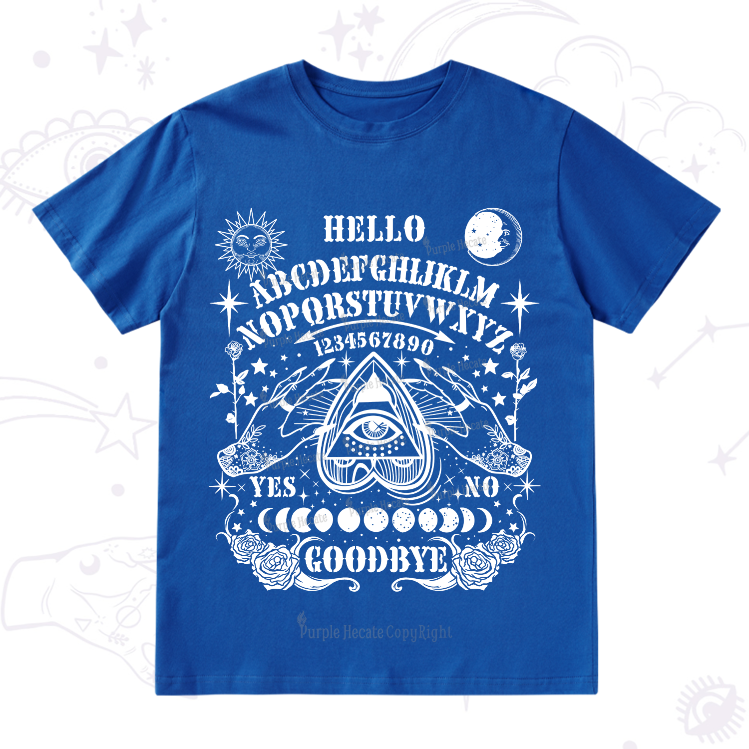 Purplehecate Hello Goodbye T-Shirt