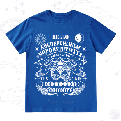 Purplehecate Hello Goodbye T-Shirt