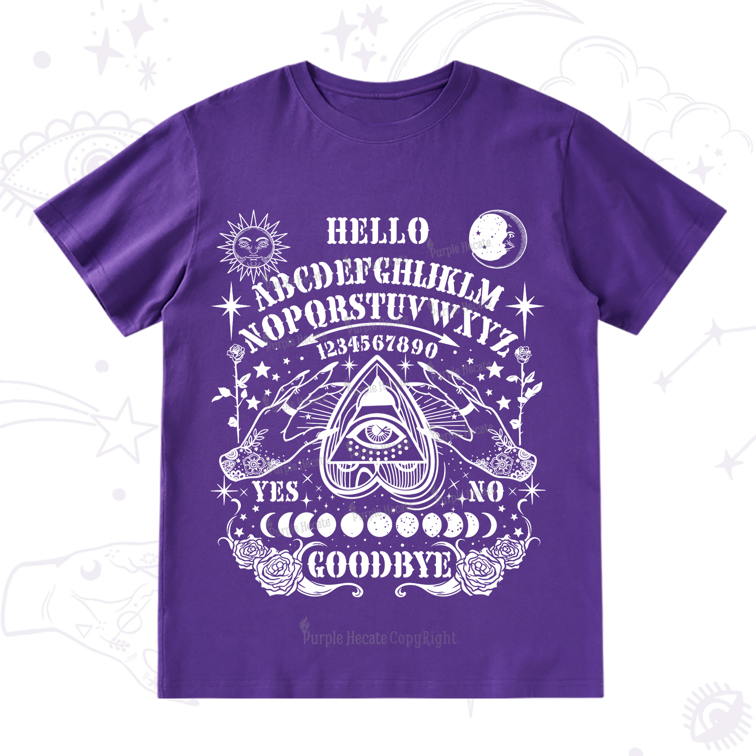 Purplehecate Hello Goodbye T-Shirt