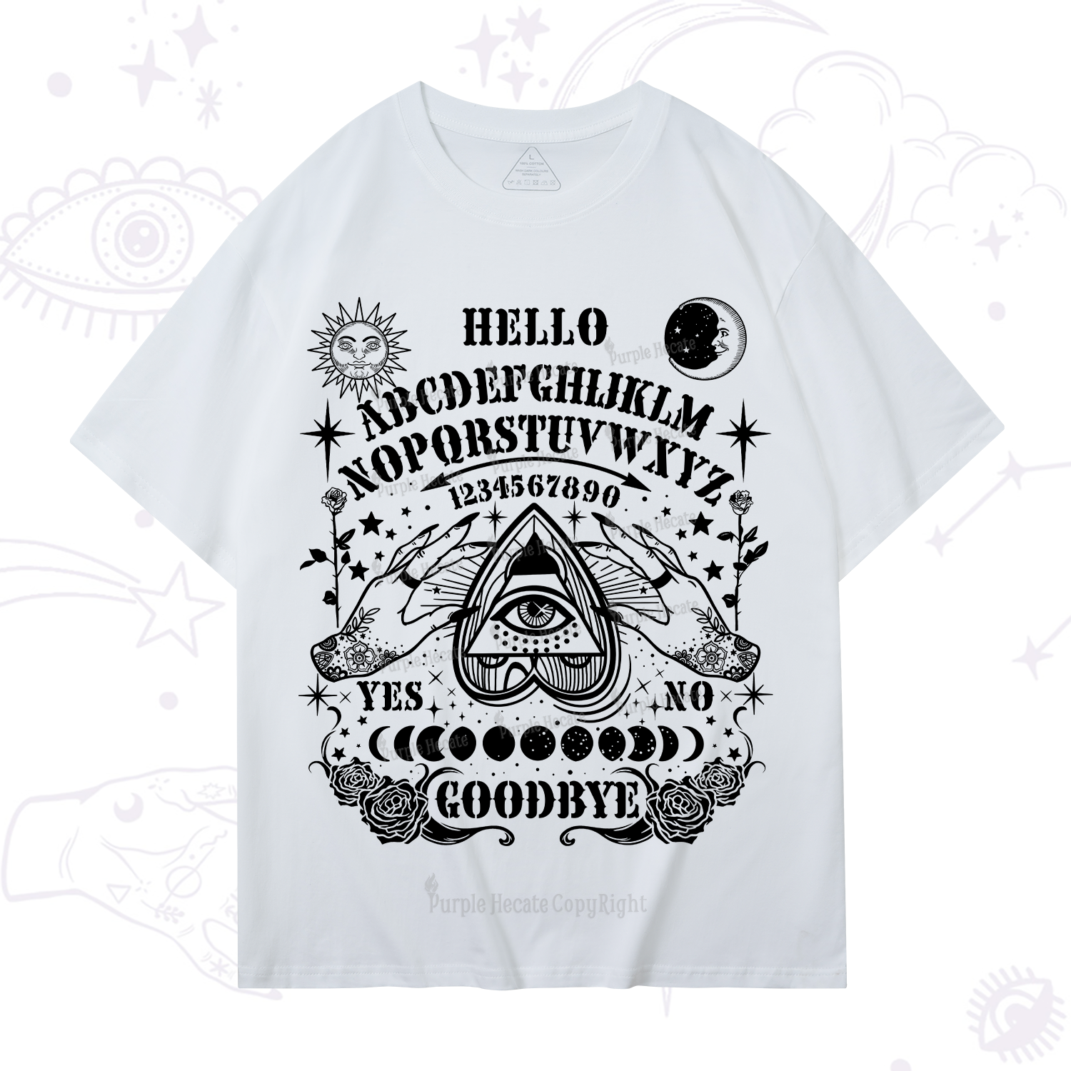 Purplehecate Hello Goodbye T-Shirt