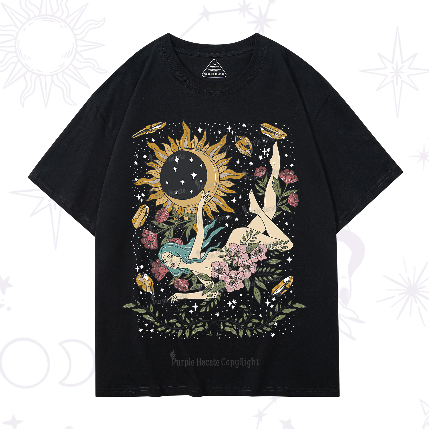 Purplehecate My Girl Your Day Will Come T-Shirt