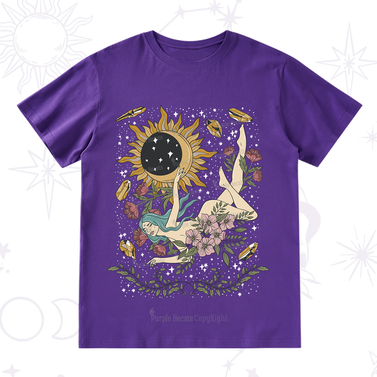 Purplehecate My Girl Your Day Will Come T-Shirt