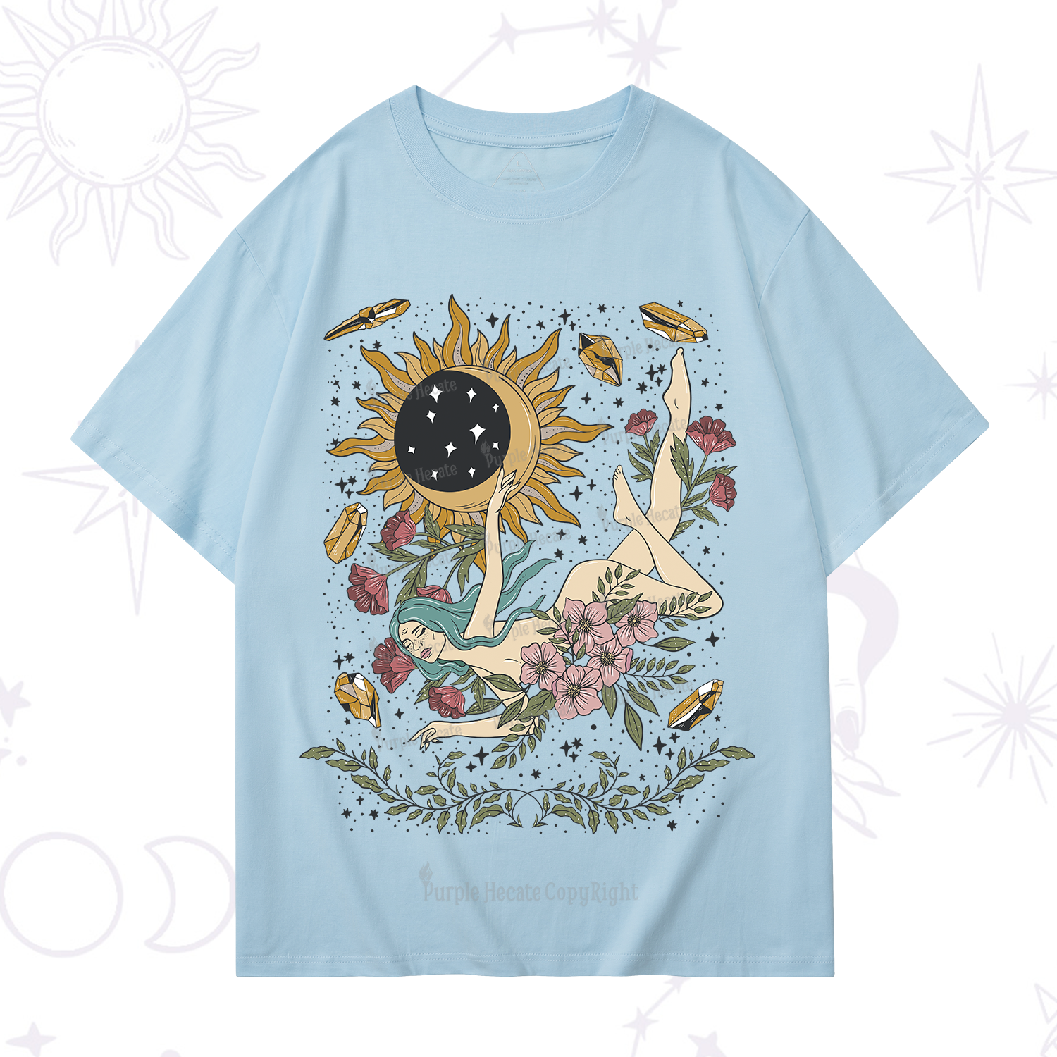 Purplehecate My Girl Your Day Will Come T-Shirt