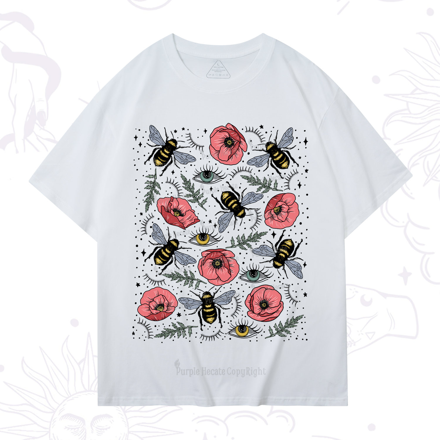 Purplehecate The Bee's Knees T-Shirt