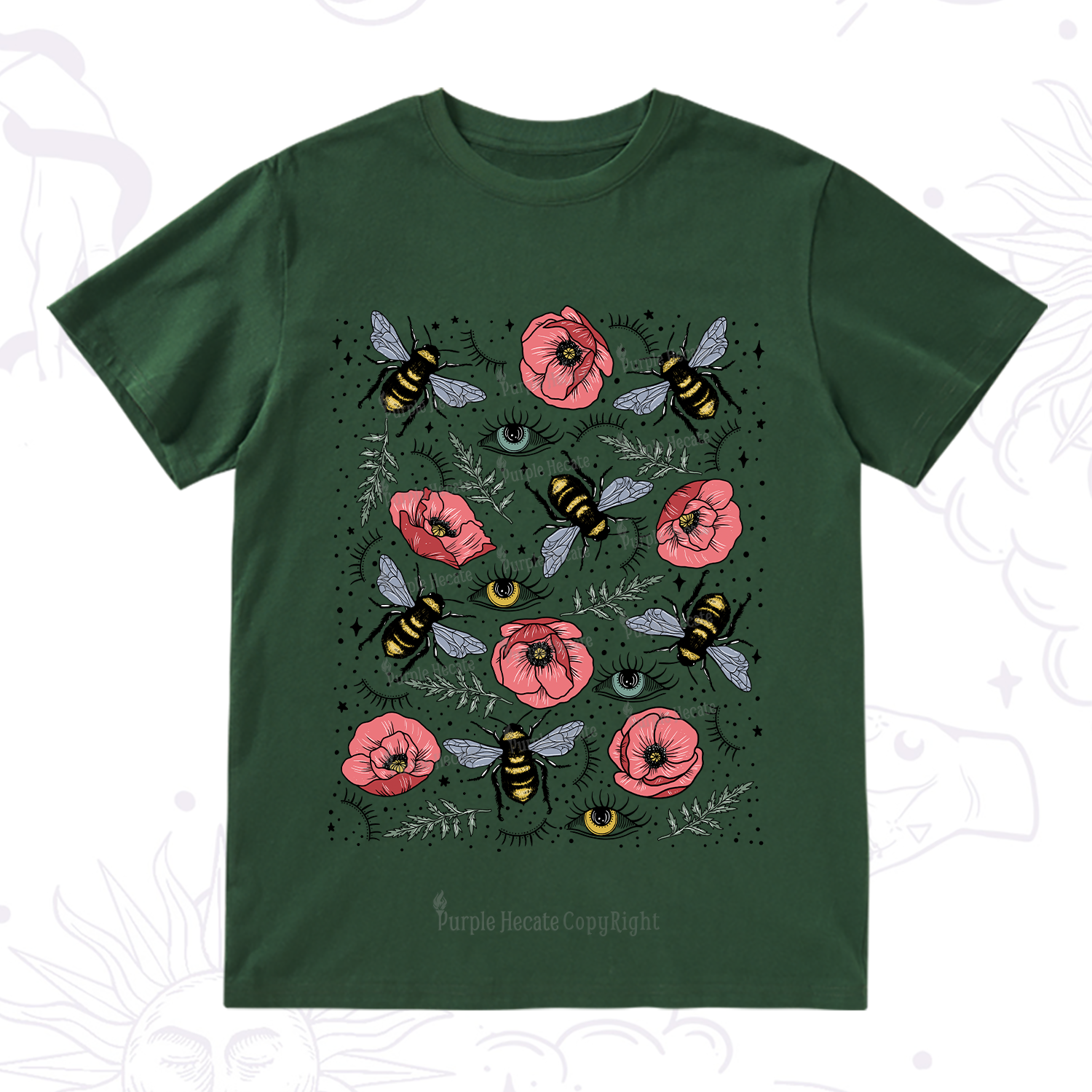 Purplehecate The Bee's Knees T-Shirt